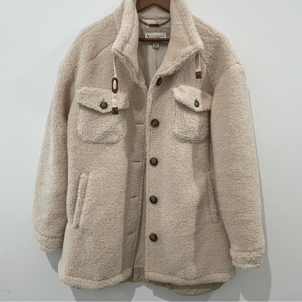 Women's Koolaburra by UGG Sherpa Jacket cream
